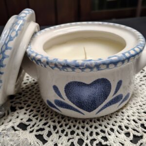 Sponge Ware Candle