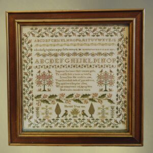 Printed Sampler