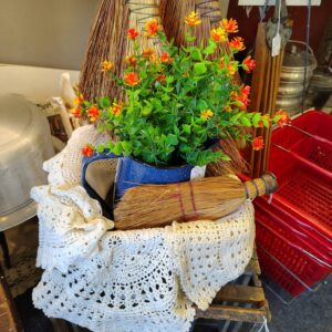 Vintage 1960s Whisk Broom