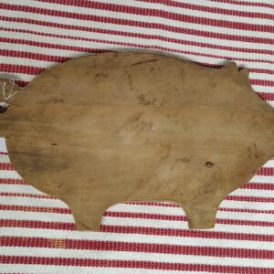 Antique Pig Cutting Board